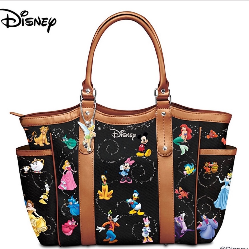 DISNEY The Bradford Exchange Bag RARE NWOT